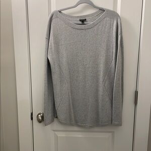 Gray Long Sleeve Sweater